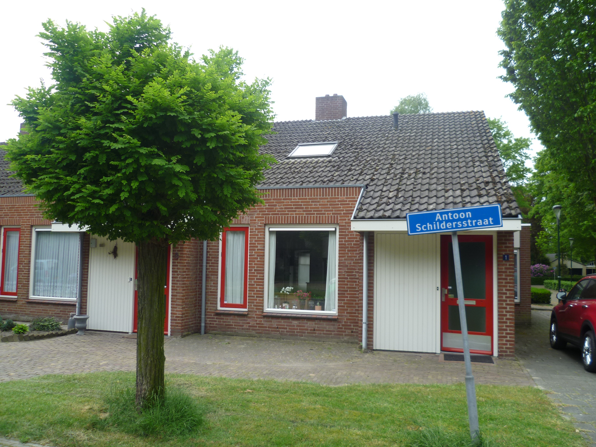 Antoon Schildersstraat 1, 5527 GZ Hapert, Nederland