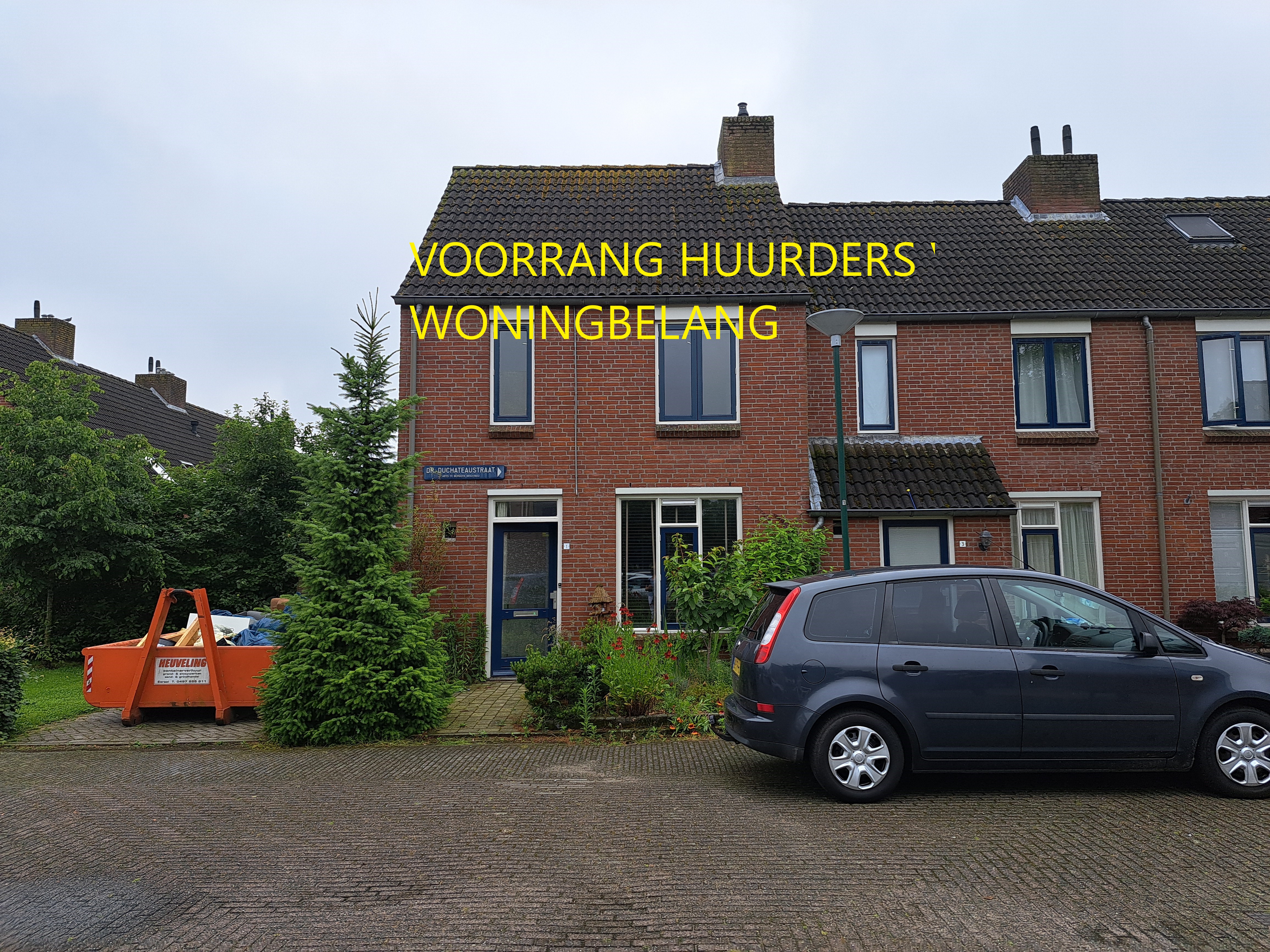 Doctor Duchateaustraat 1, 5571 DA Bergeijk, Nederland