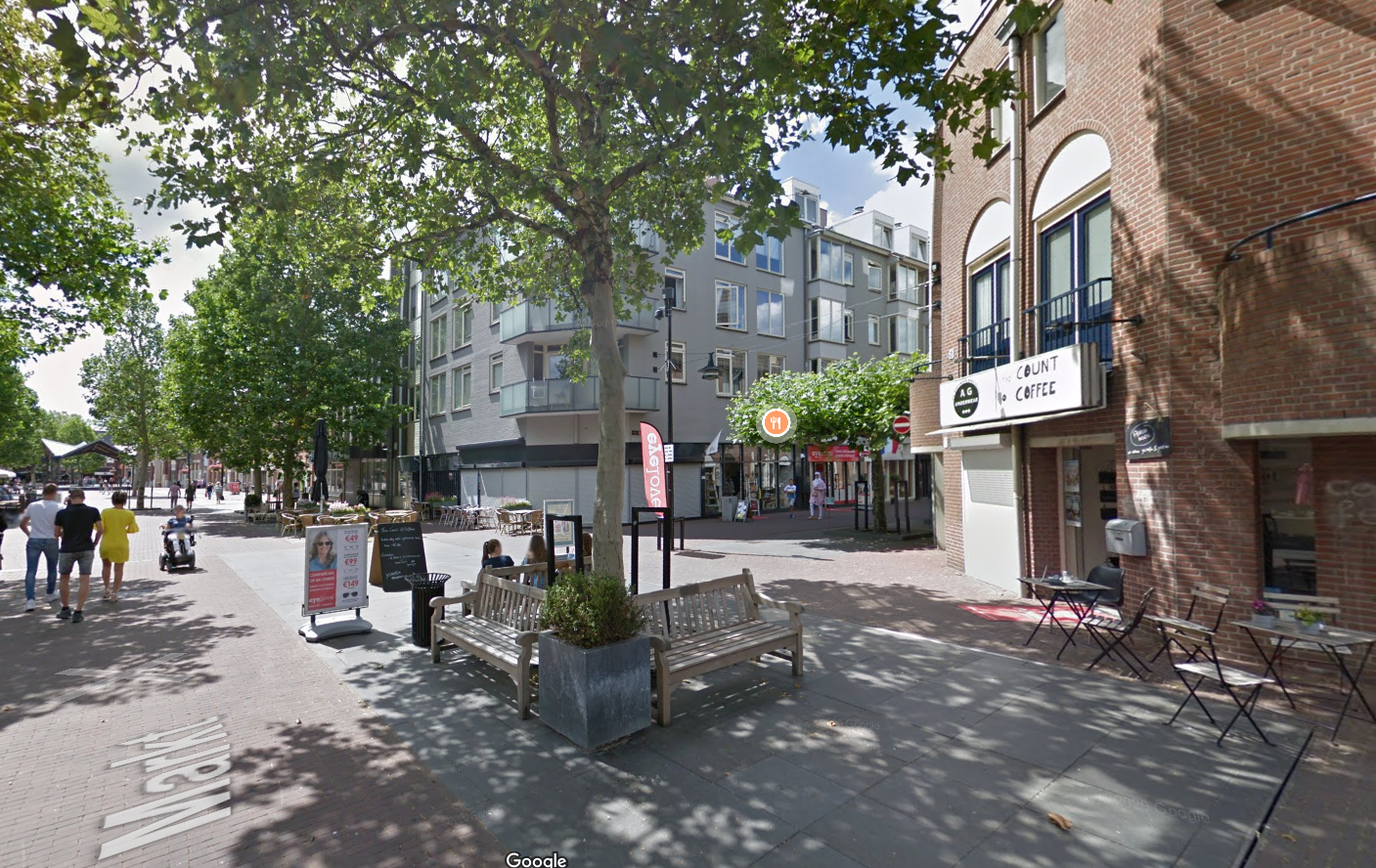 Markt 205B, 5701 RJ Helmond, Nederland