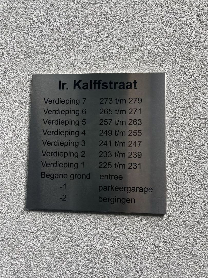 Ingenieur Kalffstraat 245