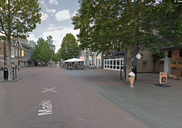 Markt 189, 5701 RJ Helmond, Nederland