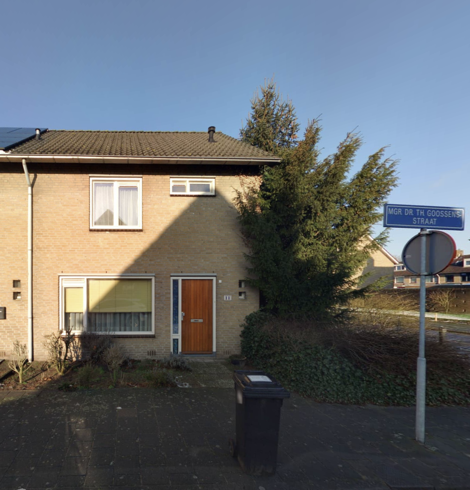 Monseigneur Doctor Th. Goossensstraat 11, 5683 JA Best, Nederland
