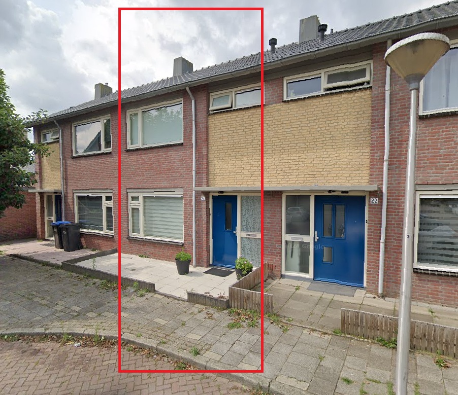 Nicolaas Stonestraat 24, 5623 BW Eindhoven, Nederland