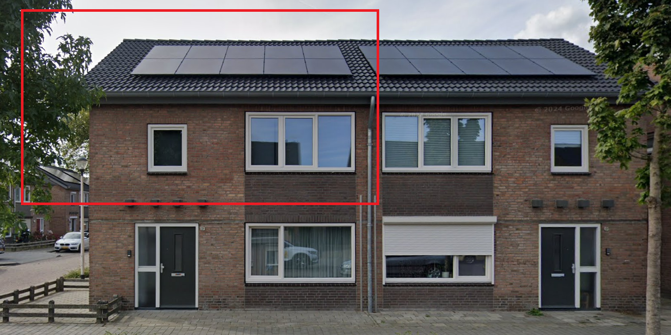 1e Haagstraat 19A, 5707 XC Helmond, Nederland