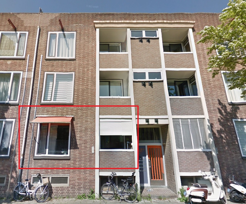 Van Swindenstraat 36, 5612 PV Eindhoven, Nederland