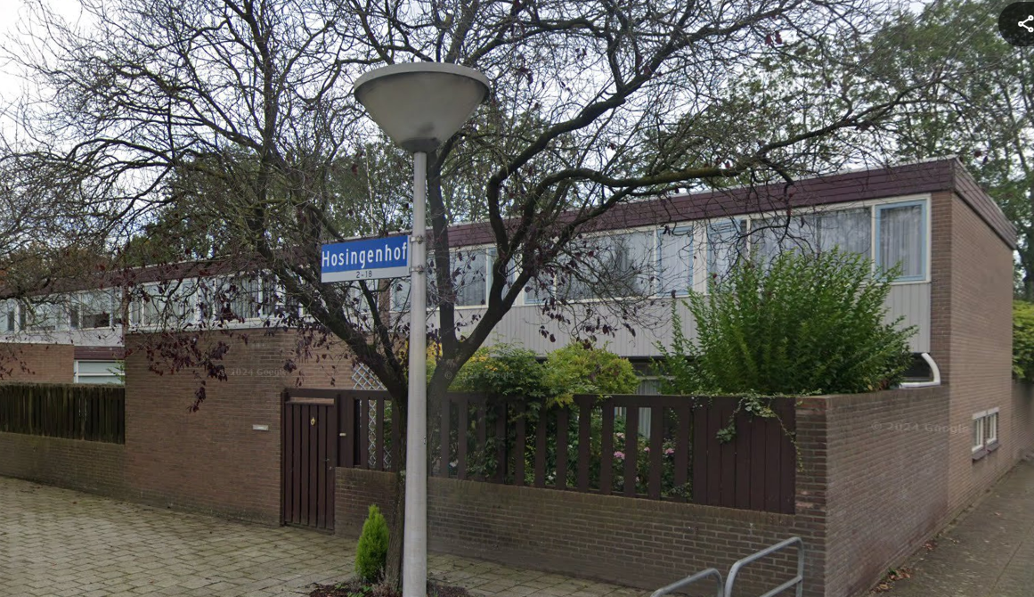 Hosingenhof 2, 5625 NL Eindhoven, Nederland