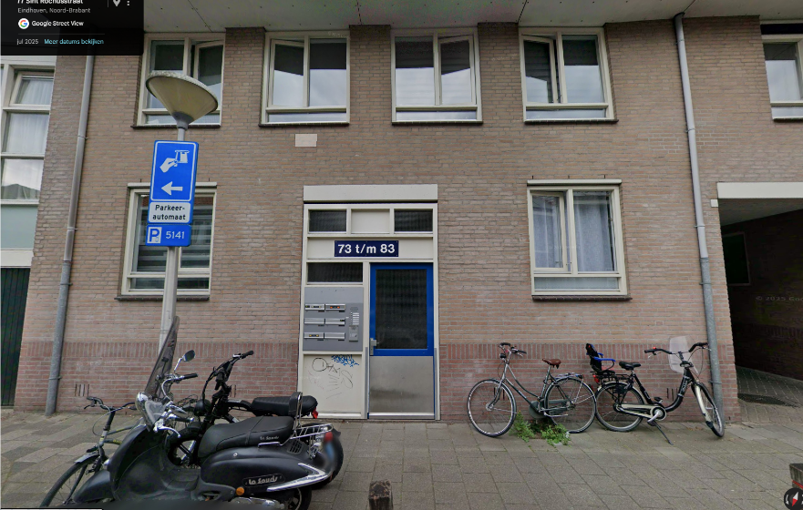 Sint Rochusstraat 75, 5611 RG Eindhoven, Nederland
