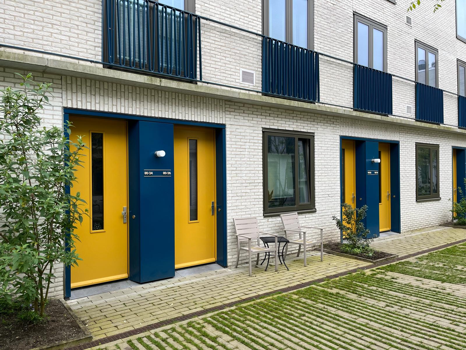 studios for rent on Torenallee 80 44