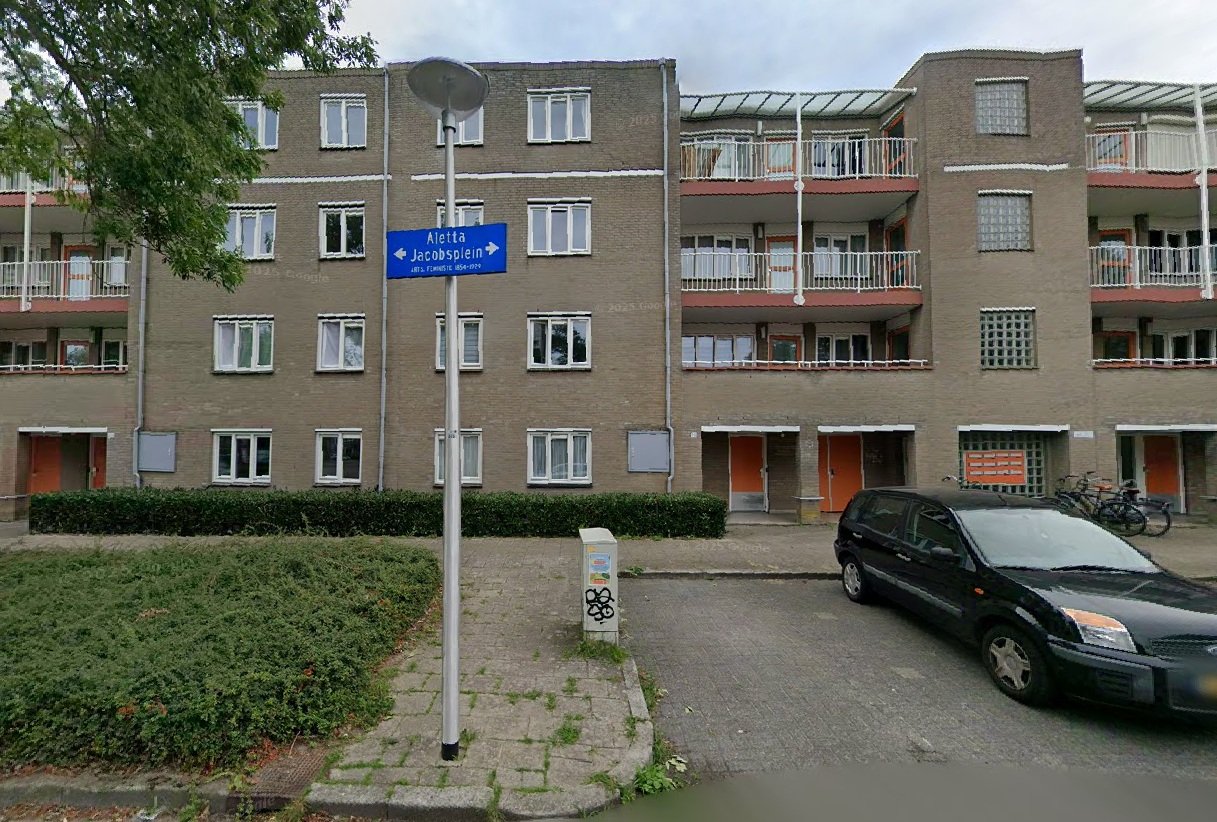 Aletta Jacobsplein 69, 5612 RG Eindhoven, Nederland