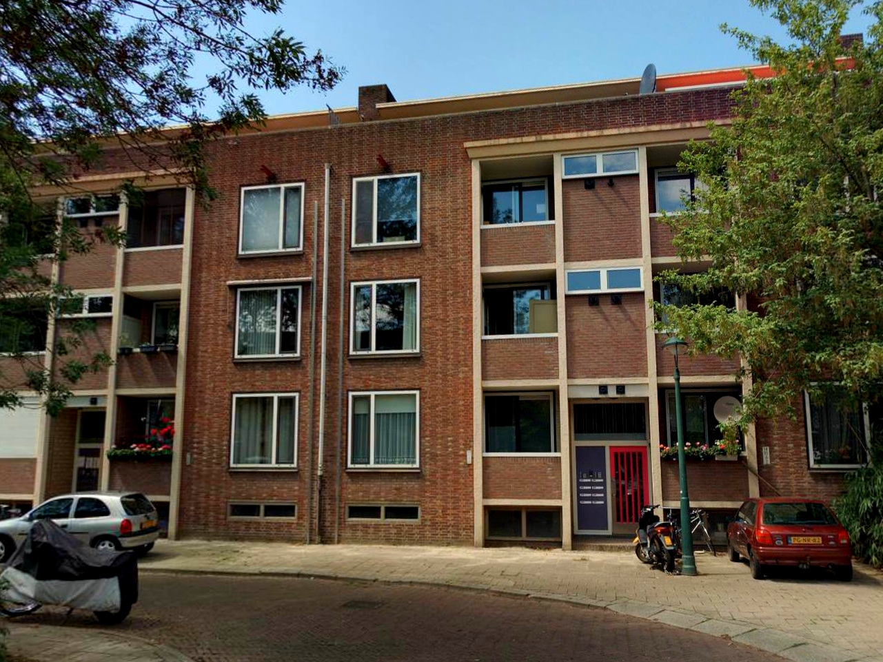 Nieuwlandstraat 12, 5612 PK Eindhoven, Nederland