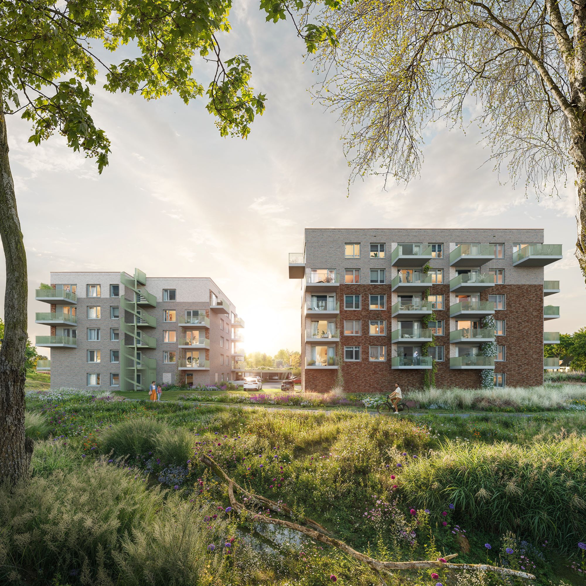 particuliere-woningen te huur op Delling 00