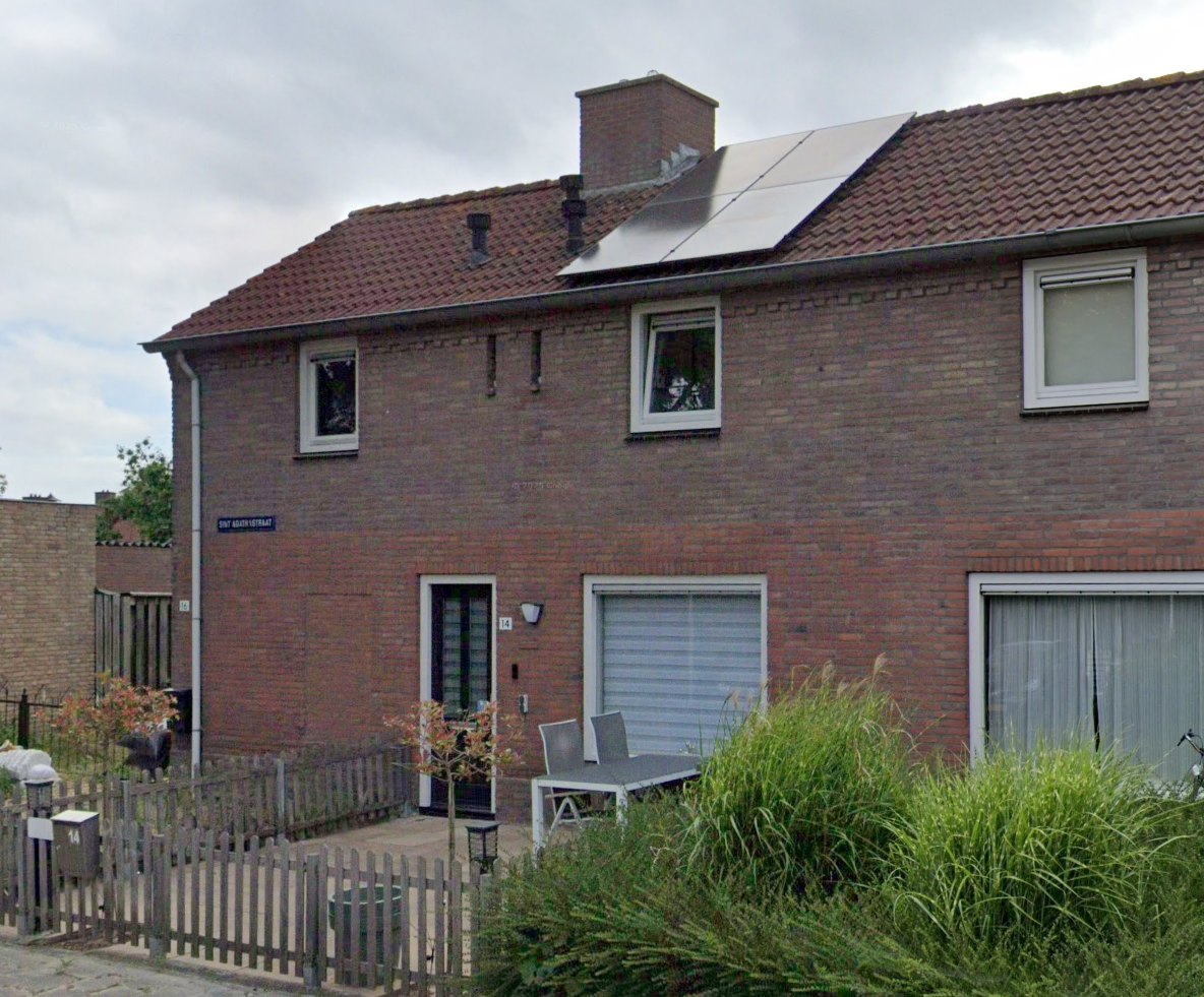 Sint Agathastraat 14, 5706 BB Helmond, Nederland