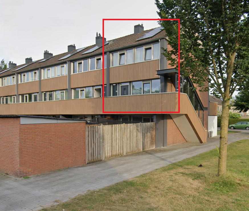 Ruisvoornstraat 36, 5706 CC Helmond, Nederland