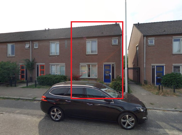 Roosje Vosstraat 19, 5612 RS Eindhoven, Nederland