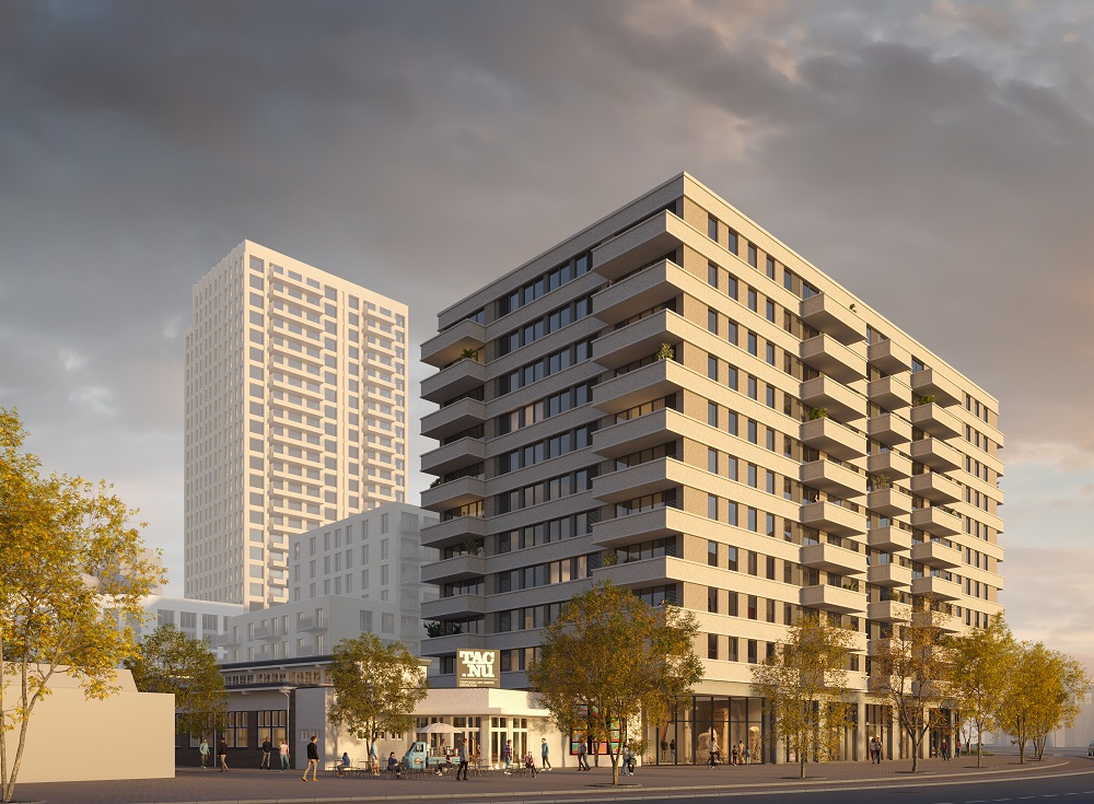 studios te huur op Lumenstraat 00