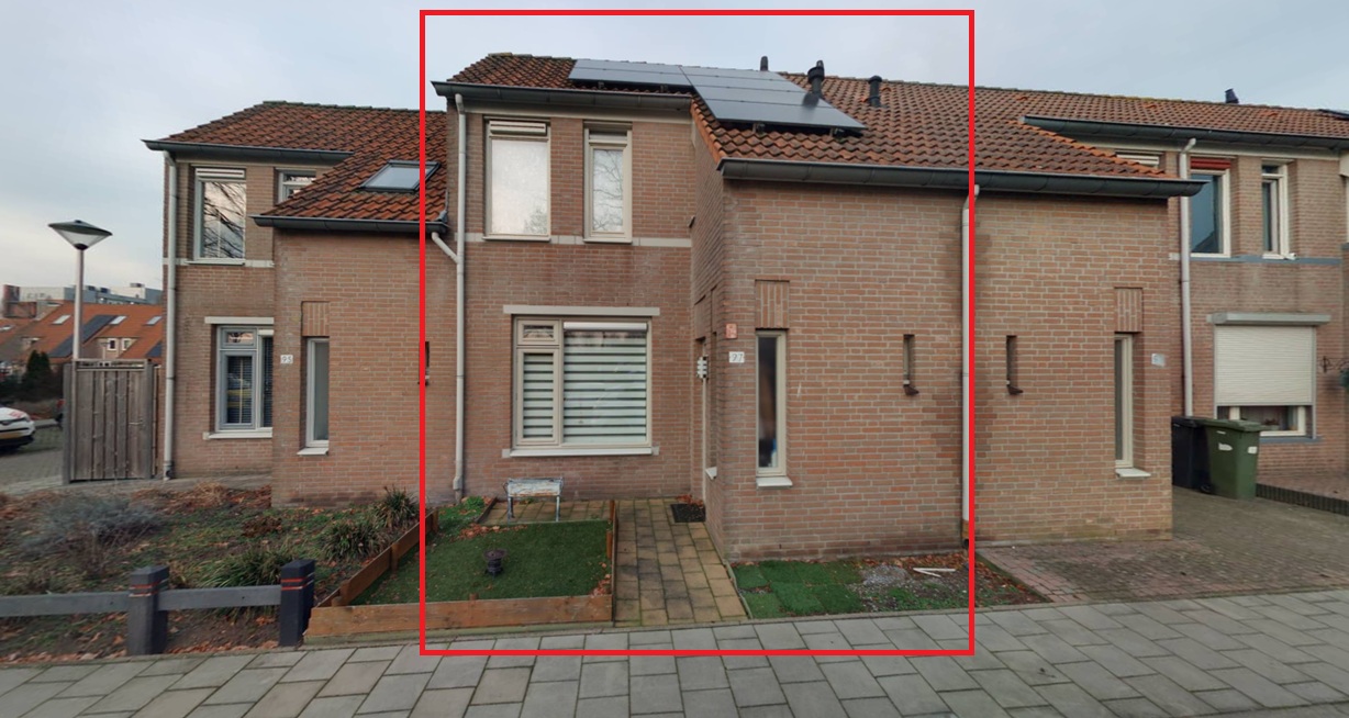 Overspoor 97, 5705 JB Helmond, Nederland