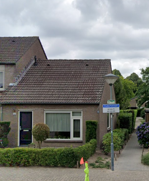 Oudartstraat 52, 5708 GR Helmond, Nederland