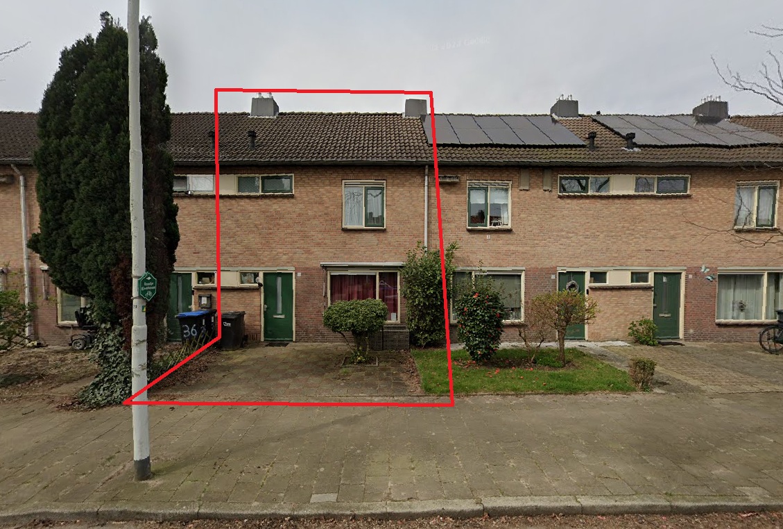 Barrierweg 34, 5622 CP Eindhoven, Nederland